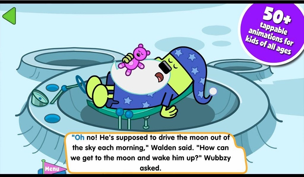 Wubbzy Space Adventure