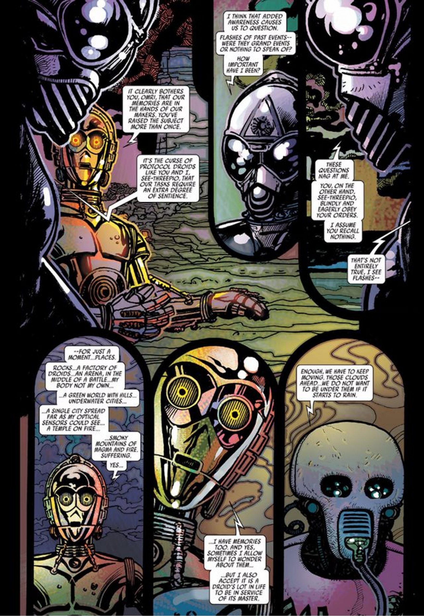 Comics Spotlight: Why Is C-3PO’s Arm Red?