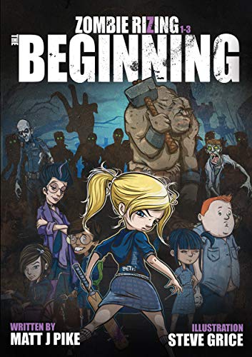 Discover where the international award-winning Zombie RiZing series all began . . . Zombie RiZing: The Beginning by Matt Pike