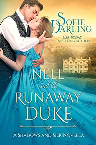 Nell never dreamed she’d have a holiday romance… And certainly not with an eligible Duke masquerading as a valet… Nell and the Runaway Duke (Sin & Seduction Book 4) by Sofie Darling