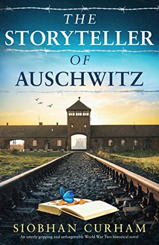 Can a person truly die if their story survives?  The Storyteller of Auschwitz by Siobhan Curham