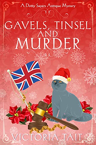 A charity ball. A dead guest. Can an amateur sleuth solve the case or will it ruin Christmas for ever?  Gavels, Tinsel and Murder by Victoria Tait