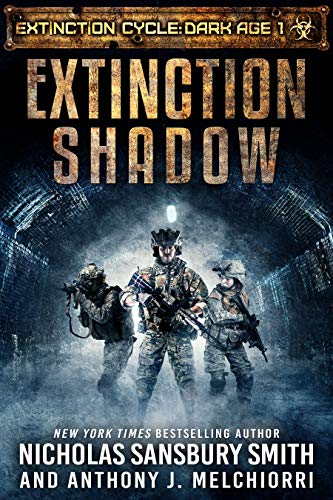 Survivors thought the extinction cycle had ended, but a powerful evil lurks in the shadows…  Extinction Shadow by Nicholas Sansbury Smith and Anthony J. Melchiorri